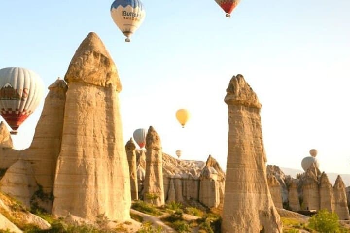 2-Day Cappadocia Highlights Tour from Istanbul — Flights, Cave Hotels & Top Sights photo 2