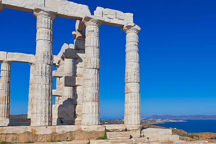 Athenian Riviera & Cape Sounio Private Day Tour — Beaches, Thermal Lake and Temple of Poseidon photo 3