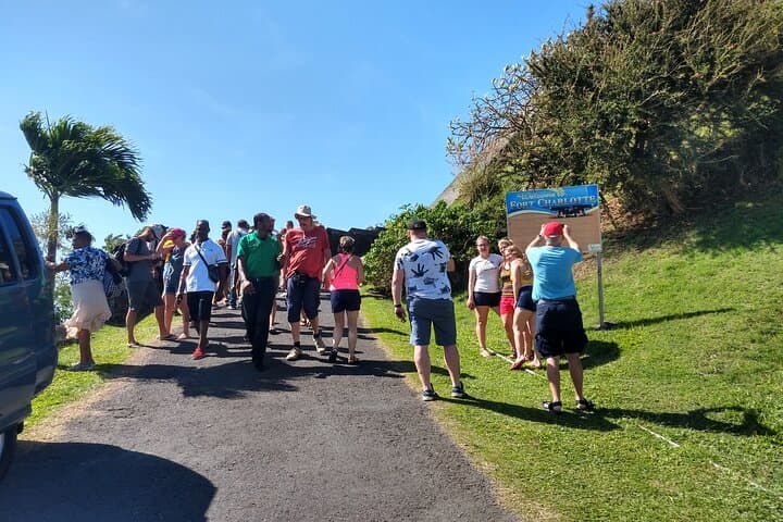 Owia Salt Pond & Fort Charlotte Day Tour — Eastern St. Vincent Coastal Drive photo 3