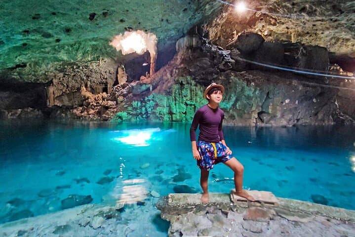 Half-Day Horseback Riding and Cenote Swim in Tulum Jungle photo 4