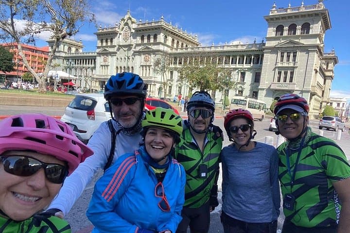 Guatemala City 4-Hour Bike Tour: Historic Avenues, Parks & Relief Map
