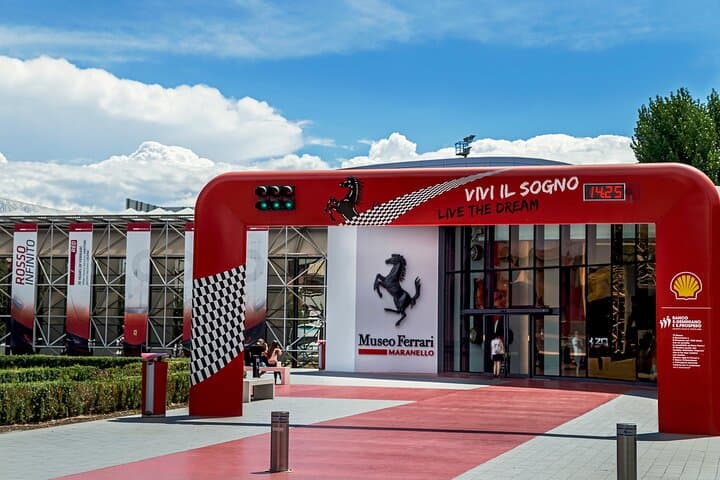 Full-Day Ferrari Experience from Milan: Maranello & Modena with Lunch photo 2