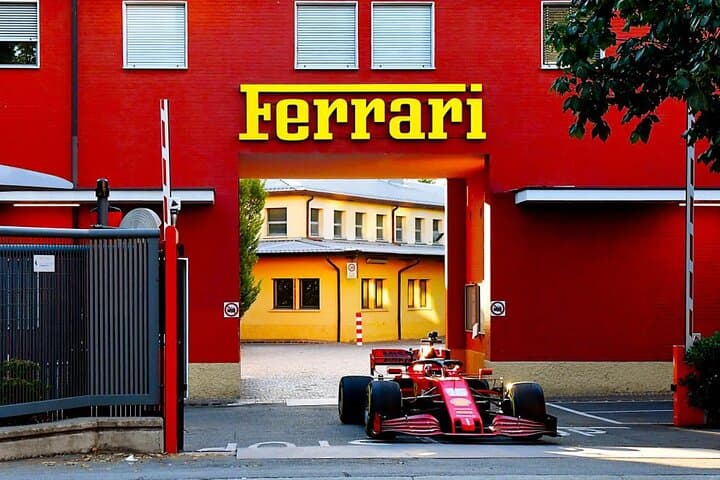 Ferrari VIP Day from Venice: Museum, Simulator & 10-Min Test Drive in Maranello