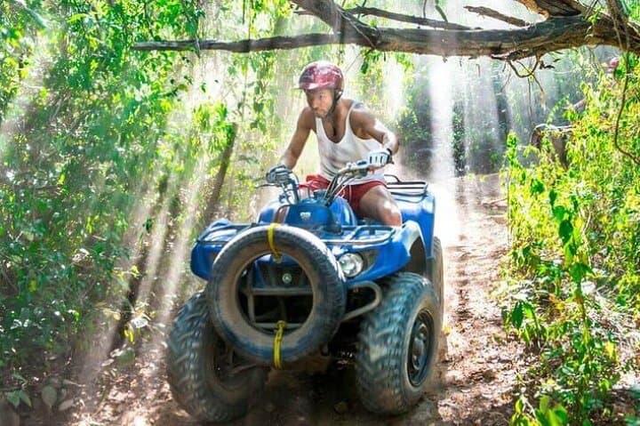 Riviera Maya Horseback Riding, Zip Line & Cenote Adventure from Tulum photo 5