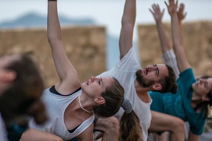 Acropolis Sunrise Yoga & Meditation — Panoramic Parthenon Views in Athens