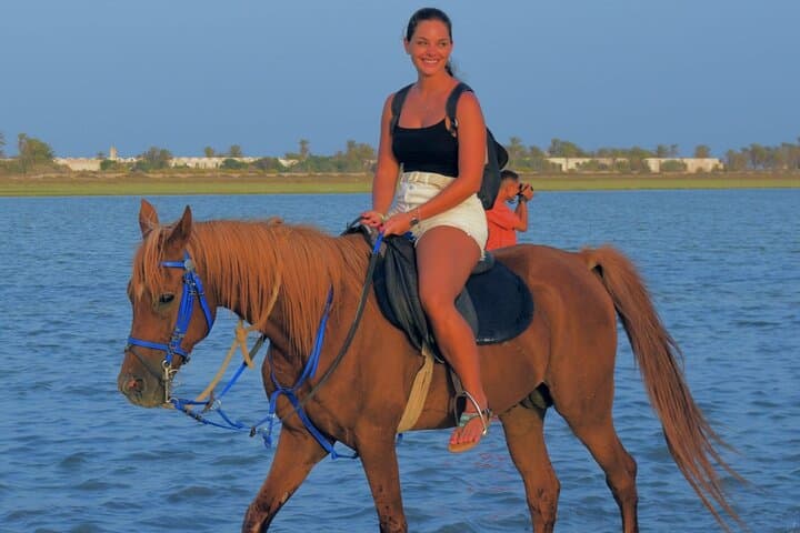 Djerba Camel and Horse Lagoon Ride — 2.5-Hour Berber Tracks Adventure photo 2