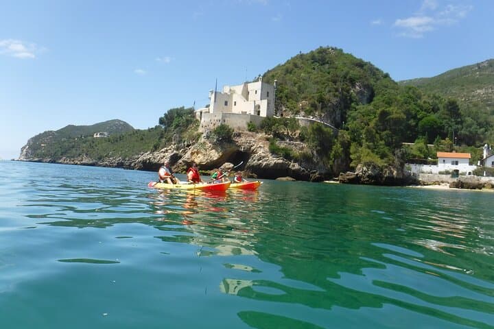 Kayak and Snorkeling Adventure in Arrabida: Portinho da Arrábida & Luiz Saldanha Marine Park photo 3