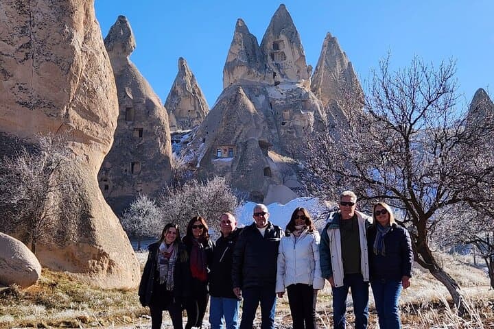 Cappadocia Private Tour: Full-Day Goreme, Uchisar & Underground City Highlights photo 6