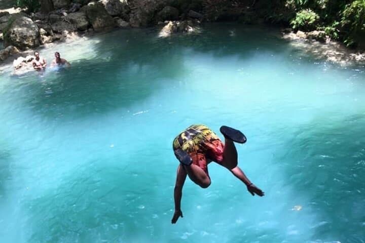 Blue Hole and Reggae Hill: Ocho Rios Waterfalls, River Chill & Local Flavors photo 3