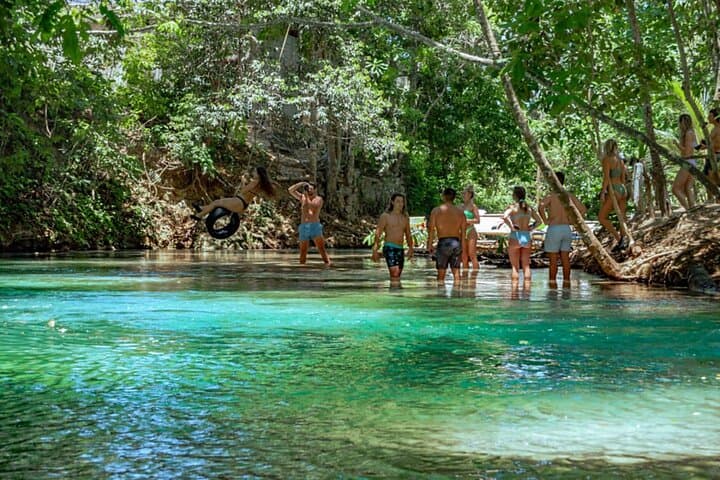 Blue Hole and Reggae Hill: Ocho Rios Waterfalls, River Chill & Local Flavors photo 4