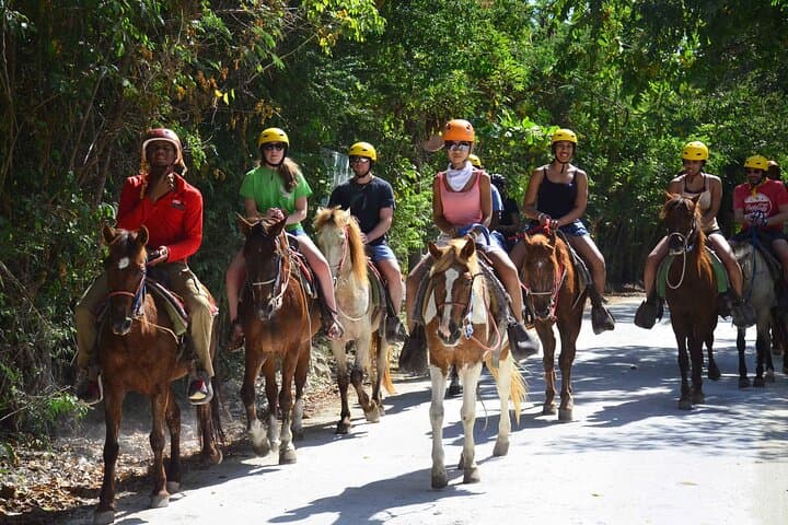 Horseback Riding on Macao Beach — Punta Cana Coastal Horse Tours photo 2