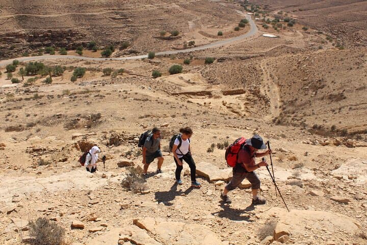 Half-Day Hike to Ksar Hadada: Star Wars Sets, Dinosaur Tracks & Prehistoric Cave Art photo 2