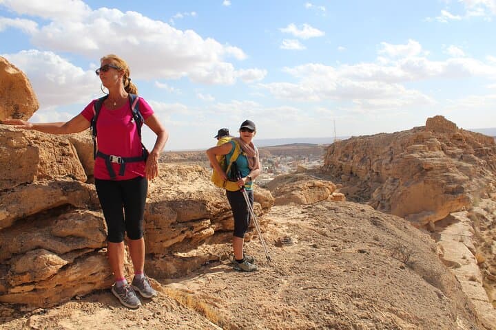 Half-Day Hike to Ksar Hadada: Star Wars Sets, Dinosaur Tracks & Prehistoric Cave Art photo 4