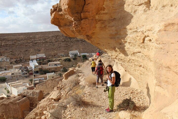 Half-Day Hike to Ksar Hadada: Star Wars Sets, Dinosaur Tracks & Prehistoric Cave Art photo 5