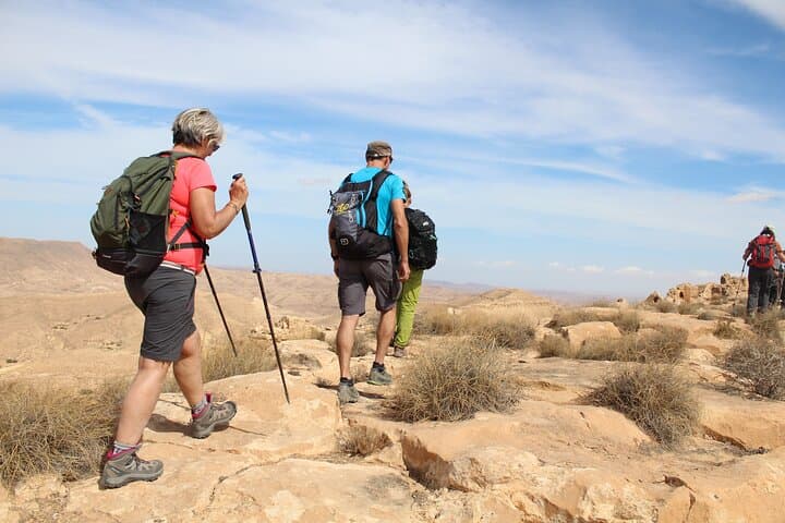 Half-Day Hike to Ksar Hadada: Star Wars Sets, Dinosaur Tracks & Prehistoric Cave Art photo 6