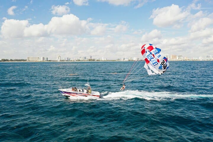 Fort Lauderdale Parasailing: Soar 400 Feet Above the Atlantic