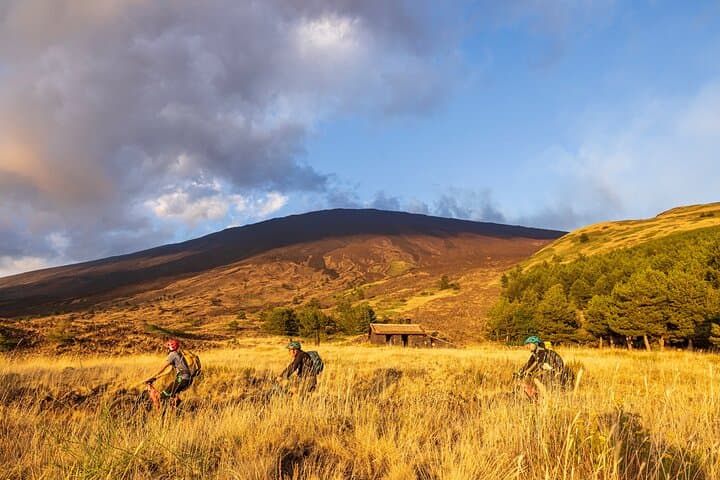 Sunset E-Bike Ride on Mount Etna: Lava Flows, Cave & 360° Views photo 6