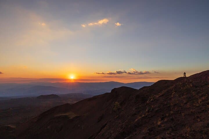 Sunset E-Bike Ride on Mount Etna: Lava Flows, Cave & 360° Views