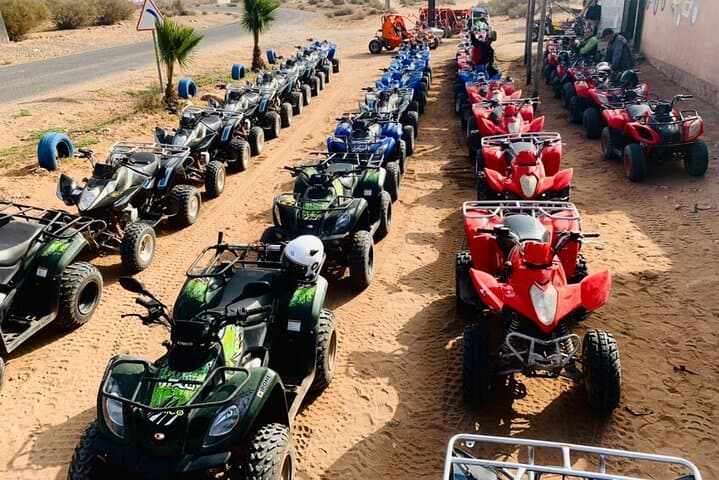 Half-Day Quad Biking in Agadir: Dunes, Argan Forest & Berber Villages photo 3