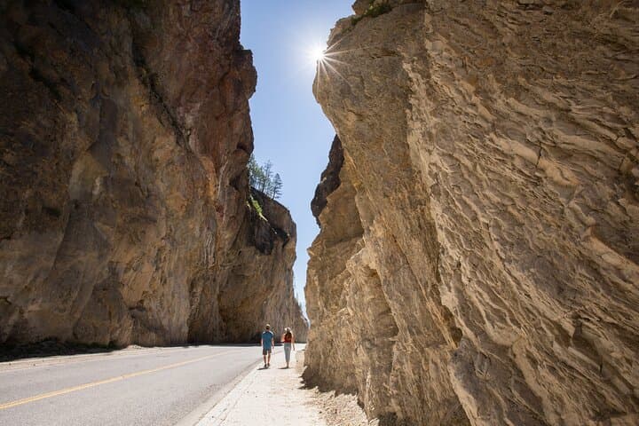 Marble Canyon & Radium Hot Springs Day Tour from Calgary or Banff
