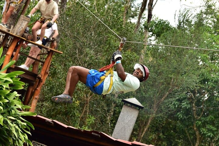 Shared ATV, Zipline & Cenote Adventure from Cancun photo 6