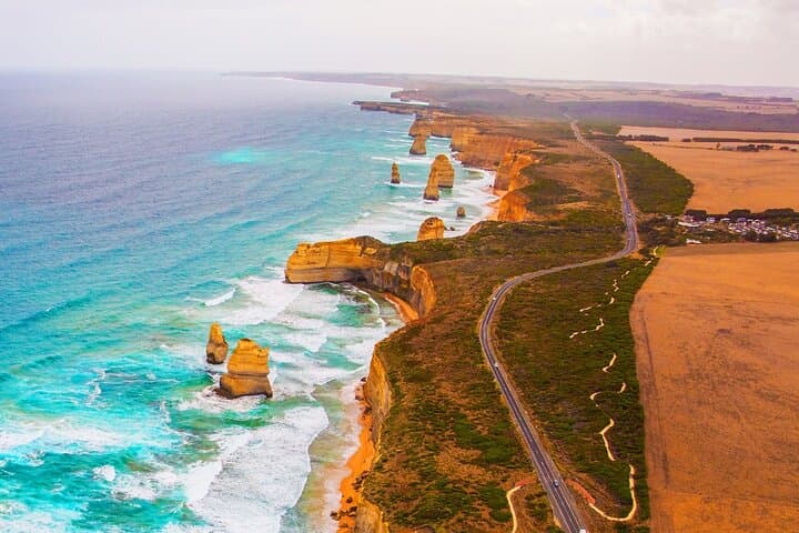 Private Helicopter Tour to 12 Apostles & Great Ocean Road — 4‑Hour Scenic Flight from Melbourne