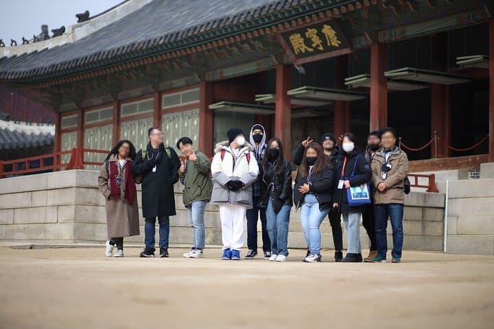 Gyeongbokgung Palace Half-Day Guided Tour: Explore Joseon's Royal Heart photo 6
