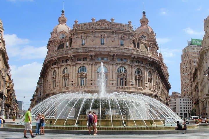 Nice to Genoa Private Transfer with 2-Hour Savona Stop — Coastal Drive & Priamar Fortress Visit photo 3