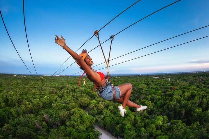Riviera Maya Horseback Riding, Zip Line & Cenote Adventure from Tulum photo 3