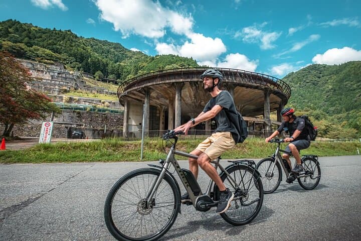 Hyogo E‑Bike Tour: Ikuno to Mikobata Historic Cycling Adventure