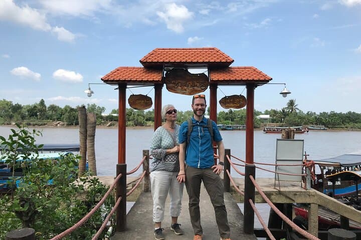 Private Mekong Delta Day Trip: My Tho River Cruise & Ben Tre Biking photo 2