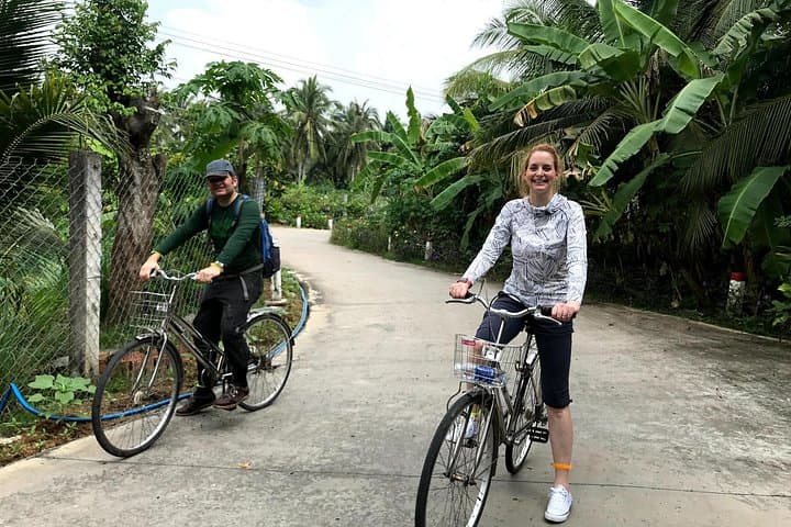 Private Mekong Delta Day Trip: My Tho River Cruise & Ben Tre Biking