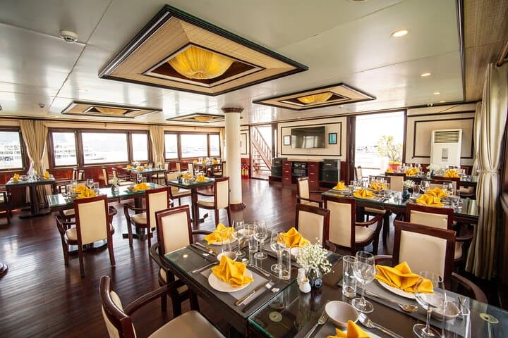 Halong Bay & Bai Tu Long 2-Day Overnight Swan Cruise photo 6
