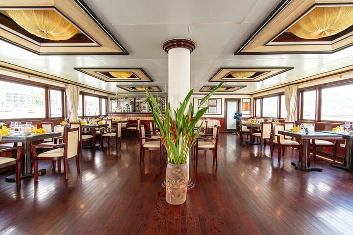 Halong Bay & Bai Tu Long 2-Day Overnight Swan Cruise photo 5
