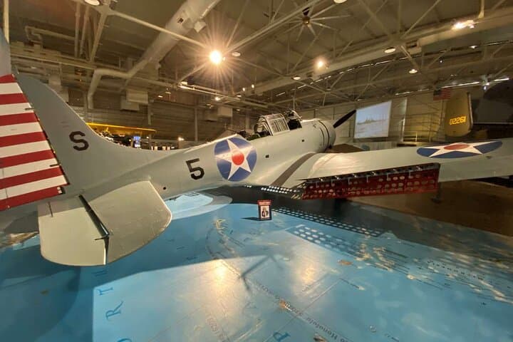 Visiting Pearl Harbor: Arizona Memorial & Pearl Harbor Aviation Museum Deluxe Tour photo 6