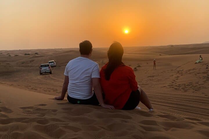 Red Dune Desert Safari: Camel Ride, Dune Bashing & BBQ in Dubai photo 6