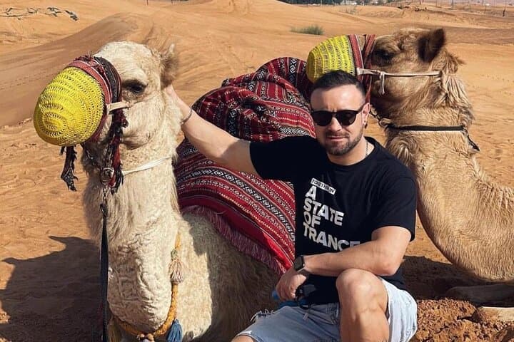 Red Dune Desert Safari: Camel Ride, Dune Bashing & BBQ in Dubai photo 3