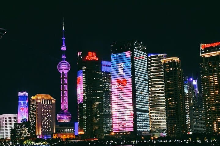 Shanghai Night River Cruise & Yuyuan Bazaar Tour — Bund Lights and French Concession Stroll photo 3