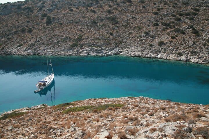 Day Sail to Dia Island from Heraklion — Small-Group Cruise, Snorkeling & Lunch photo 1