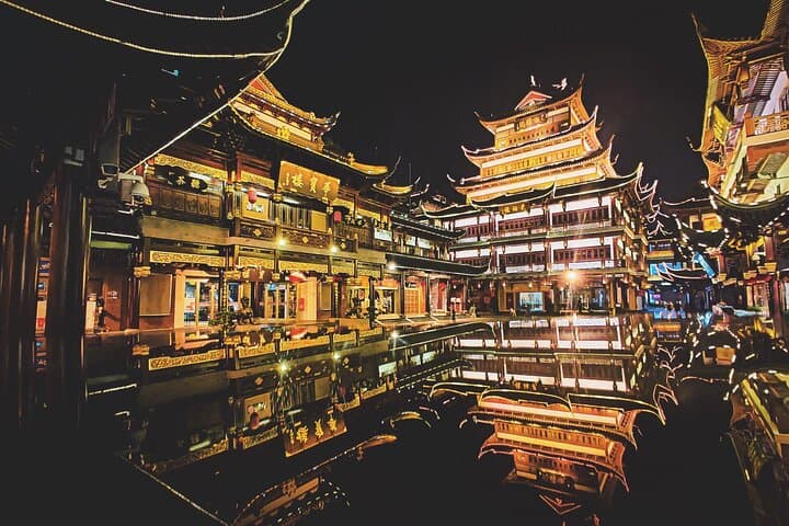 Shanghai Night River Cruise & Yuyuan Bazaar Tour — Bund Lights and French Concession Stroll photo 5