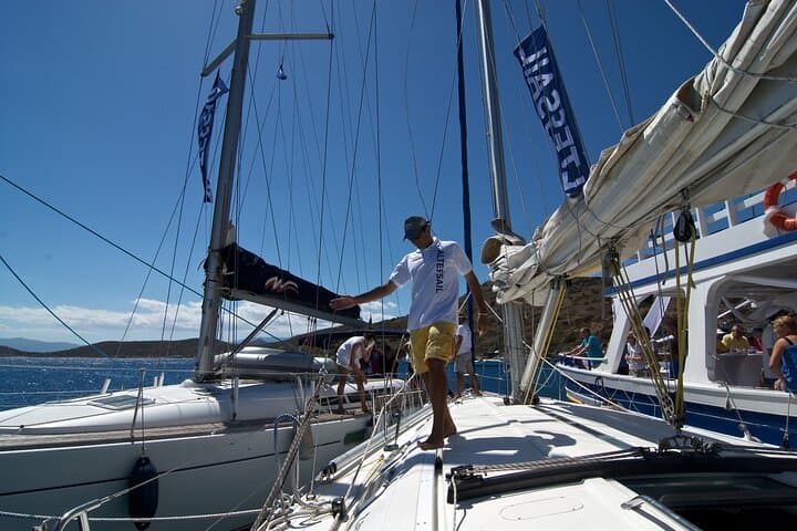 Full-Day Sail from Heraklion to Dia Island: Beaches, Snorkel & Local Lunch photo 3