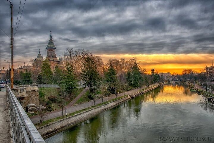 Discover Timisoara by Bicycle: Historic Squares, Bega River & Padurea Verde Trails photo 3