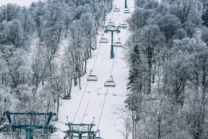 Day Trip to Bakuriani: Ski, Snowmobile & Borjomi Springs from Tbilisi photo 2