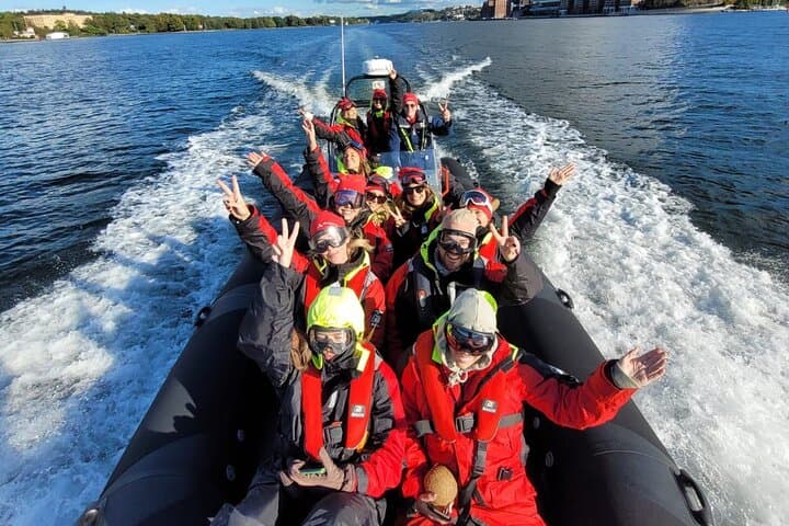 Speed Boat Archipelago Tour: 2 Hours from Stockholm photo 3
