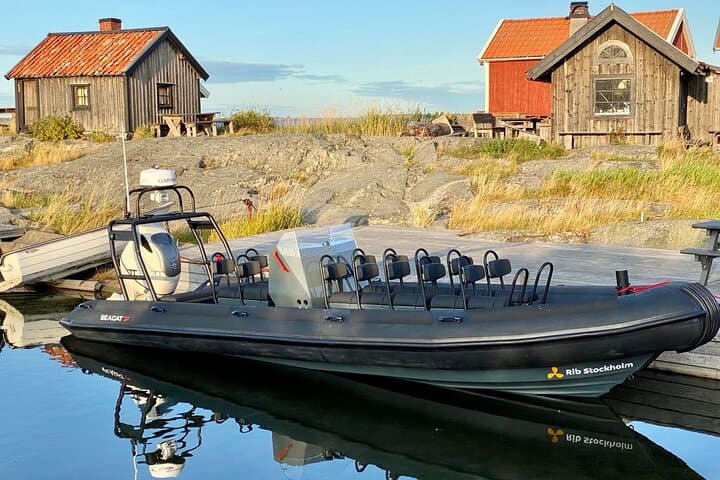 Speed Boat Archipelago Tour: 2 Hours from Stockholm photo 6