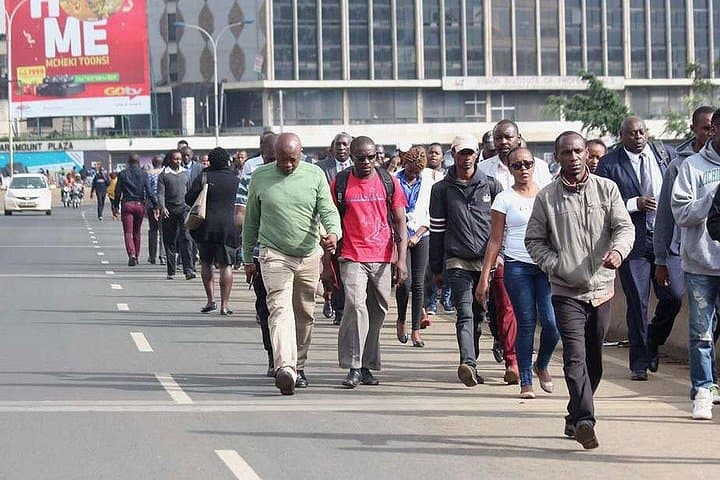 Half-Day Nairobi City Walking Tour: KICC Rooftop, Markets & Historic Sights photo 1