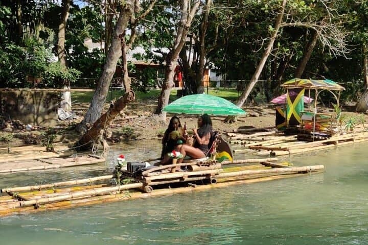 Lethe Bamboo River Rafting and Limestone Foot Massage from Montego Bay photo 4