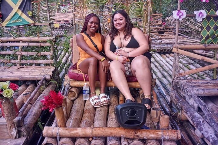 Lethe Bamboo River Rafting and Limestone Foot Massage from Montego Bay photo 5