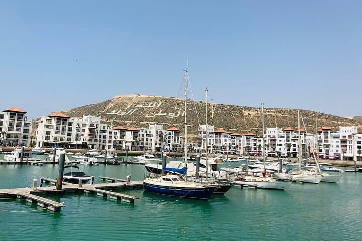 Agadir 3-in-1: Half-Day City Tour, 2-Hour Camel Ride & 2-Hour Hammam Experience photo 2