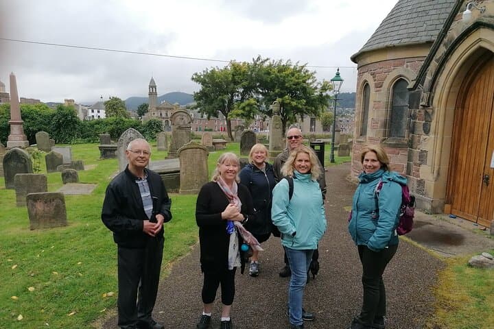 Inverness Dark Side Walking Tour: Haunted History & Cemetery Stories photo 4